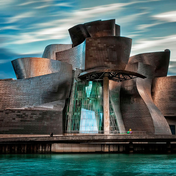 Photograph Jose Luis Mg Guggenheim Museum on One Eyeland